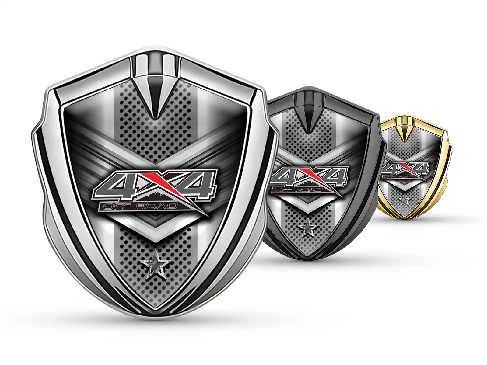 Domed 3d Badge Tuning Style Shiny Domed 3D